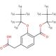3-Ethoxy-4-(ethoxycarbonyl)phenyl Acetic Acid-d10 - chemical structure image