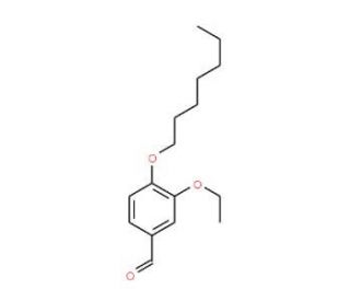 3-ethoxy-4-(heptyloxy)benzaldehyde - chemical structure image