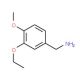3-Ethoxy-4-methoxy-benzylamine (CAS 108439-67-4) - chemical structure image