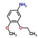 3-ethoxy-4-methoxyaniline - chemical structure image