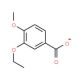 3-Ethoxy-4-methoxybenzoic acid (CAS 2651-55-0) - chemical structure image