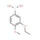 3-Ethoxy-4-methoxyphenylboronic acid (CAS 915201-13-7) - chemical structure image