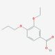 3-Ethoxy-4-propoxybenzoic acid - chemical structure image