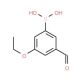 3-Ethoxy-5-formylphenylboronic acid (CAS 1072952-04-5) - chemical structure image