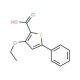 3-ethoxy-5-phenylthiophene-2-carboxylic acid - chemical structure image