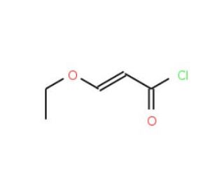 3-Ethoxy-acryloyl chloride (CAS 6191-99-7) - chemical structure image