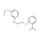 3-Ethoxy-N-[2-(2-isopropylphenoxy)ethyl]aniline - chemical structure image