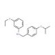 3-Ethoxy-N-(4-isopropoxybenzyl)aniline - chemical structure image