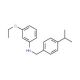 3-Ethoxy-N-(4-isopropylbenzyl)aniline - chemical structure image