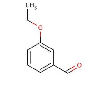 3-Ethoxybenzaldehyde (CAS 22924-15-8) - chemical structure image