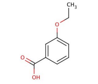 3-Ethoxybenzoic acid (CAS 621-51-2) - chemical structure image