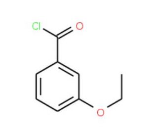 3-Ethoxybenzoyl chloride (CAS 61956-65-8) - chemical structure image