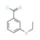 3-Ethoxybenzoyl chloride (CAS 61956-65-8) - chemical structure image