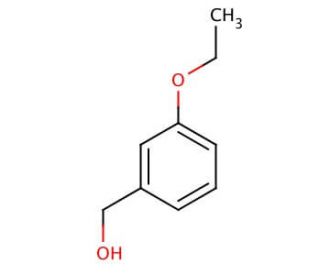3-Ethoxybenzyl alcohol (CAS 71648-21-0) - chemical structure image