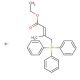 (3-Ethoxycarbonyl-2-methylallyl)triphenylphosphonium Bromide (CAS 29310-37-0) - chemical structure image