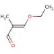 3-Ethoxymethacrolein (CAS 42588-57-8) - chemical structure image