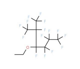 3-Ethoxyperfluoro(2-methylhexane) (CAS 297730-93-9) - chemical structure image