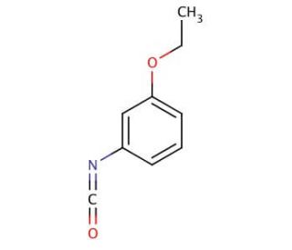 3-Ethoxyphenyl isocyanate (CAS 55792-32-0) - chemical structure image