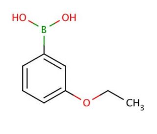 3-Ethoxyphenylboronic acid (CAS 90555-66-1) - chemical structure image