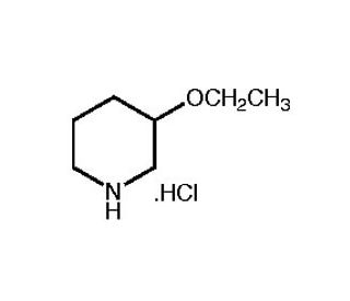 3-Ethoxypiperidine hydrochloride (CAS 1159826-79-5) - chemical structure image