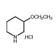 3-Ethoxypiperidine hydrochloride (CAS 1159826-79-5) - chemical structure image