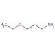 3-Ethoxypropylamine (CAS 6291-85-6) - chemical structure image