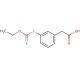 3-Ethoxythiocarbonylsulfamyl-phenyl Acetic Acid - chemical structure image