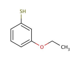 3-Ethoxythiophenol (CAS 86704-82-7) - chemical structure image