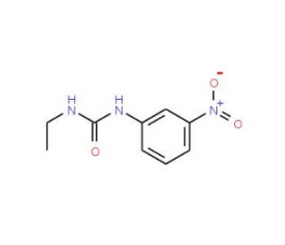 3-ethyl-1-(3-nitrophenyl)urea - chemical structure image