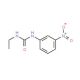 3-ethyl-1-(3-nitrophenyl)urea - chemical structure image