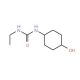 3-ethyl-1-(4-hydroxycyclohexyl)urea - chemical structure image