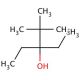 3-Ethyl-2,2-dimethyl-3-pentanol (CAS 66793-96-2) - chemical structure image
