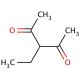 3-Ethyl-2,4-pentanedione, mixture of tautomers (CAS 1540-34-7) - chemical structure image