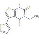 3-ethyl-2-mercapto-5-thien-2-ylthieno[2,3-d]pyrimidin-4(3H)-one - chemical structure image