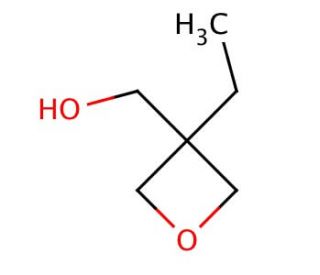 3-Ethyl-3-oxetanemethanol (CAS 3047-32-3) - chemical structure image