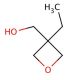 3-Ethyl-3-oxetanemethanol (CAS 3047-32-3) - chemical structure image