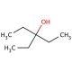 3-Ethyl-3-pentanol (CAS 597-49-9) - chemical structure image