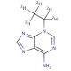 3-Ethyl-d5-adenine (CAS 147028-85-1) - chemical structure image