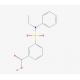 3-(Ethyl-phenyl-sulfamoyl)-benzoic acid - chemical structure image