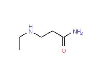 3-(Ethylamino)propanamide - chemical structure image