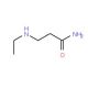 3-(Ethylamino)propanamide - chemical structure image