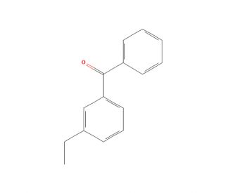 3-Ethylbenzophenone (CAS 66067-43-4) - chemical structure image