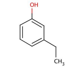 3-Ethylphenol (CAS 620-17-7) - chemical structure image