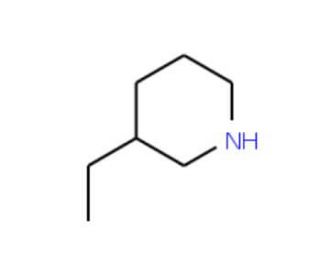 3-ethylpiperidine (CAS 13603-10-6) - chemical structure image