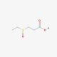 3-(ethylsulfinyl)propanoic acid (CAS 137375-82-7) - chemical structure image