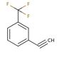 3-Ethynyl-α,α,α-trifluorotoluene (CAS 705-28-2) - chemical structure image