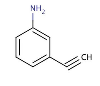 3-Ethynylaniline (CAS 54060-30-9) - chemical structure image