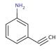3-Ethynylaniline (CAS 54060-30-9) - chemical structure image