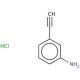 3-Ethynylaniline HCl (CAS 207726-02-6) - chemical structure image
