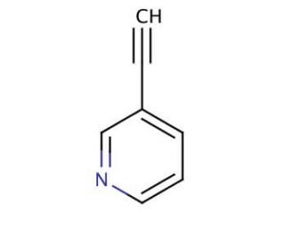 3-Ethynylpyridine (CAS 2510-23-8) - chemical structure image